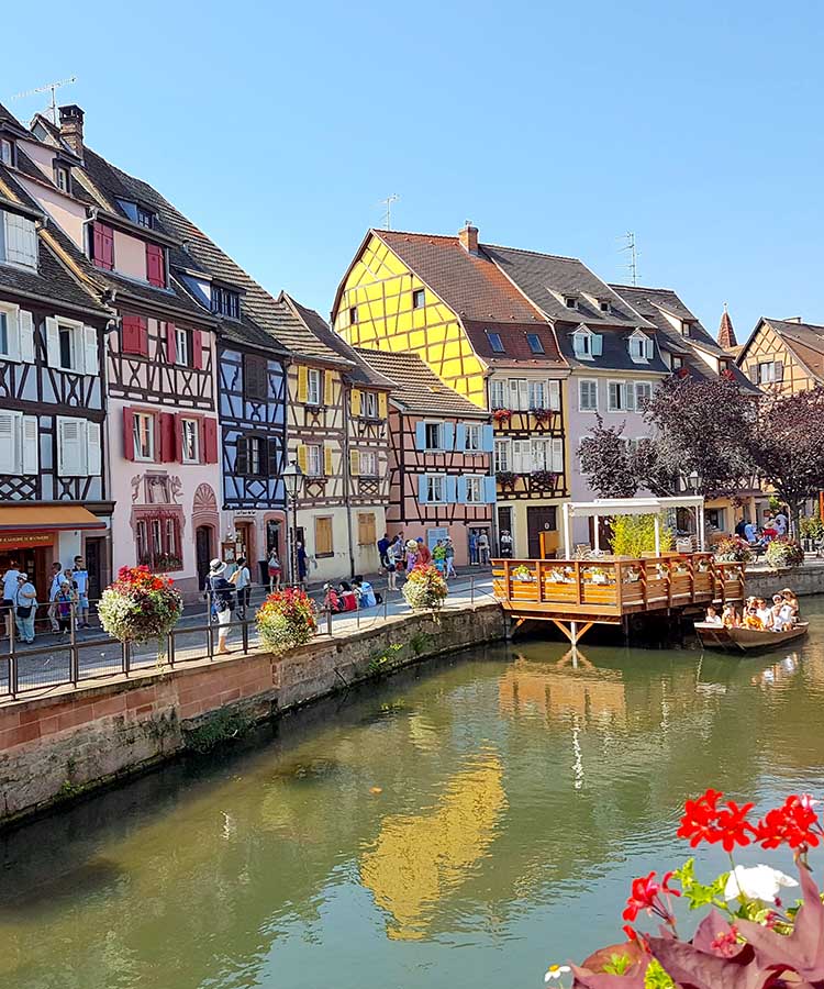 Découverte de Colmar avec le village vacances les 4 vents