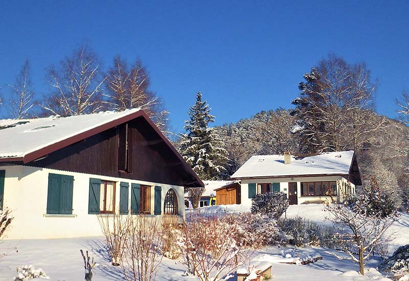 Chalet du village vacances les 4 Vents Vosges Ramonchamp