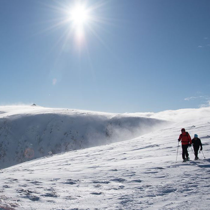 Séjour raquette neige Vosges au village vacances les 4 Vents