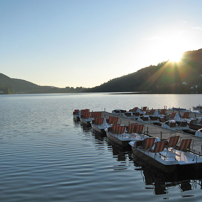 Journée Gerardmer groupe de randonneurs Vosges