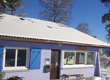 Chalet Hohneck Vosges pension complète