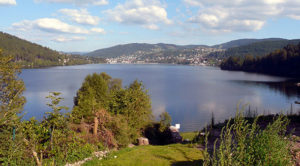 Lac de Gerardmer - Hautes Vosges - village vacances 4 Vents