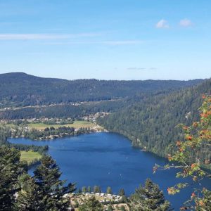 Découverte en groupe du lac Longemer - Hautes Vosges - Village vacances 4 Vents