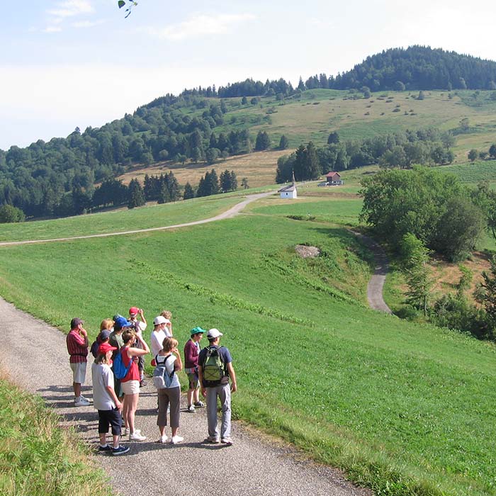 Chapelle des Vés, séjour juillet randonnées Vosges