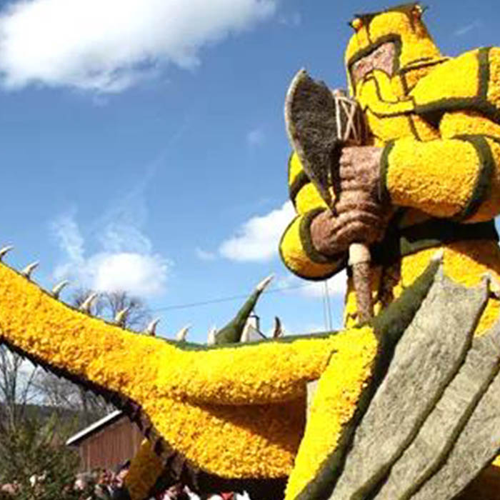 Séjour groupe fête des jonquilles avec le village vacances les 4 Vents