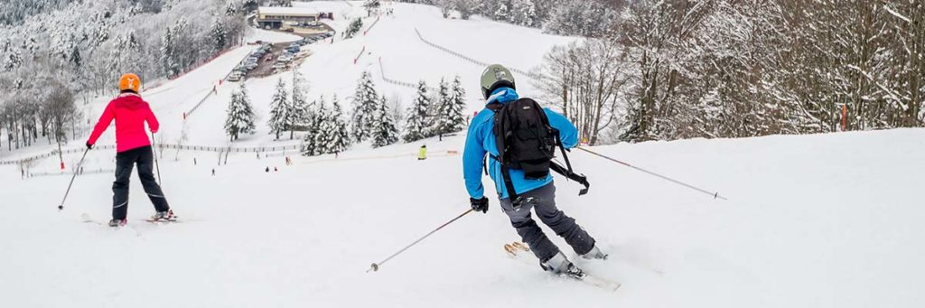 Ski au domaine skiable de Ventron