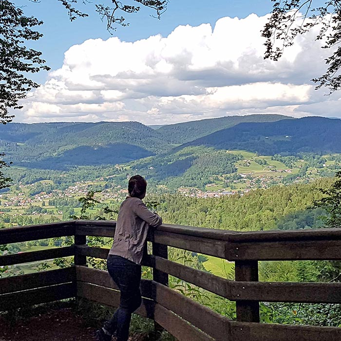 Randonnée aux Noirs étangs avec le village vacances les 4 Vents