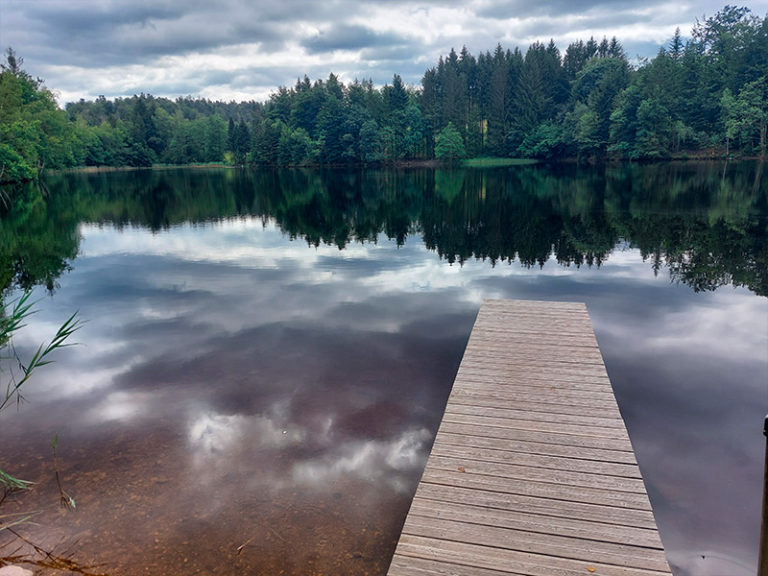 Avancée lac - Fraîcheur des Vosges