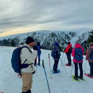 Balade en raquettes en hiver - Vosges les 4 Vents Ramonchamp