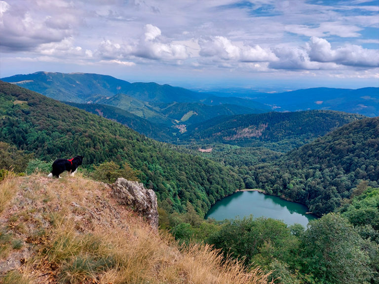 Lac d'altitude - Village vacances les 4 Vents Hautes Vosges