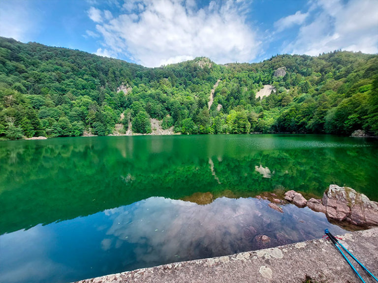 Lac lors de randonnées organisées - Les 4 Vents Ramonchamp